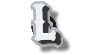 Jibbitz Varsity Ii Letter L In Brown