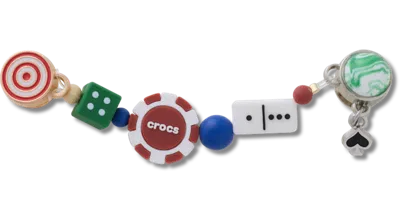 Jibbitz Vice Game Chain In Multi