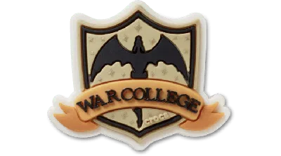 Jibbitz War College