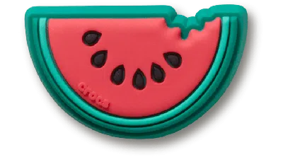 Jibbitz Watermelon Bite In Red