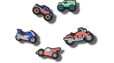 Jibbitz Weekend Vehicles 5 Pack