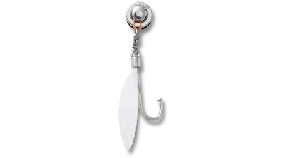 Jibbitz White Fly Fishing Fly