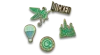 Jibbitz Wicked 5 Pack