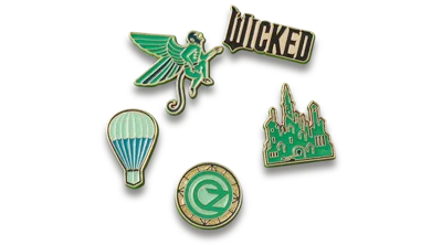 Jibbitz Wicked 5 Pack