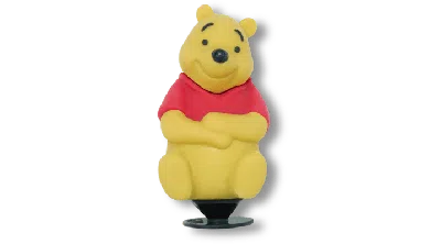 Jibbitz Winnie The Pooh 3d