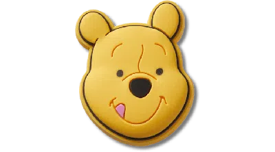 Jibbitz Winnie The Pooh Face
