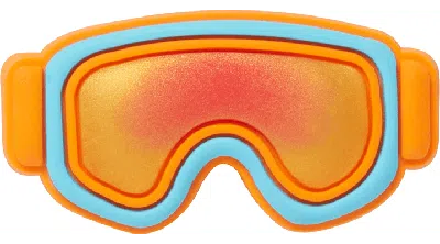 Jibbitz Winter Goggles