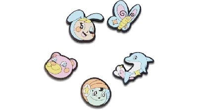 Jibbitz Y2k Anime 5 Pack