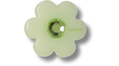 Jibbitz Yellow Flower With Gem