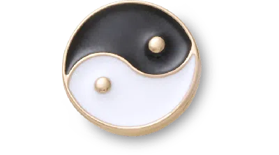 Jibbitz Yin Yang Sandal C Charm