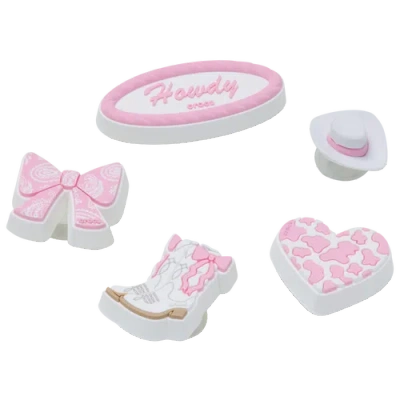 Jibbitz Youth   Rodeo Cowgirl 5 Pack In Multi