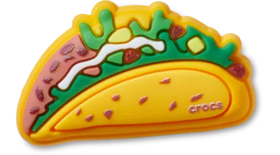 Jibbitz Yummy Taco