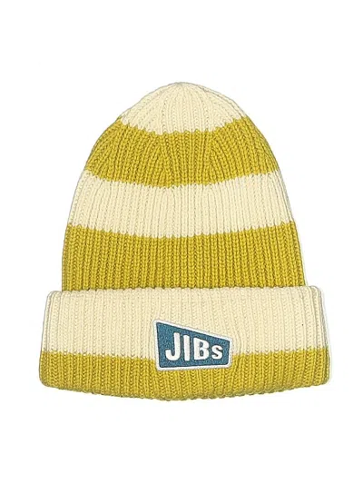 Pre-owned Jibs Life Beanie Hat In Green