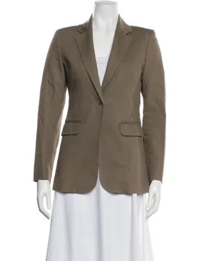 Pre-owned Jigsaw Blazer In Neutral