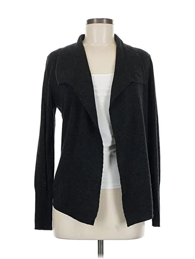 Pre-owned Jigsaw Cardigan Sweater In Black