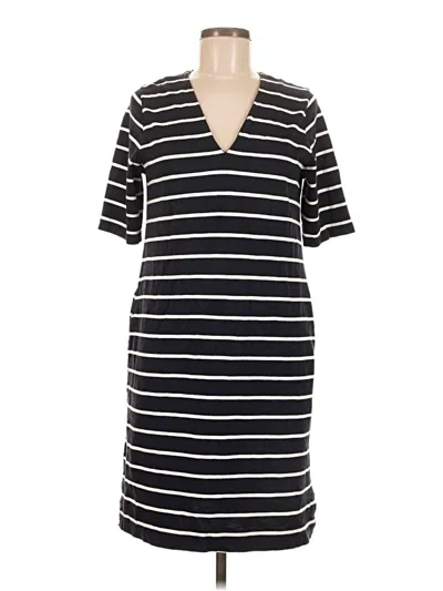 Pre-owned Jigsaw Casual Dress In Black