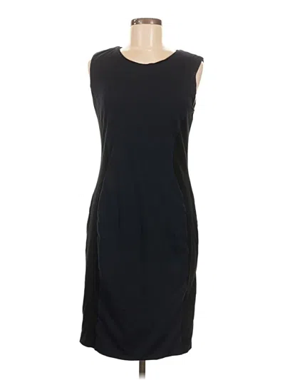 Pre-owned Jigsaw Casual Dress In Black
