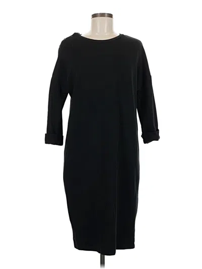 Pre-owned Jigsaw Casual Dress In Black