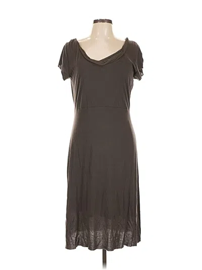Pre-owned Jigsaw Casual Dress In Brown