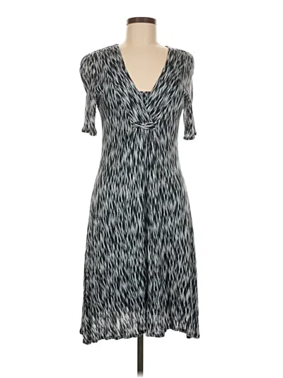 Pre-owned Jigsaw Casual Dress In Gray