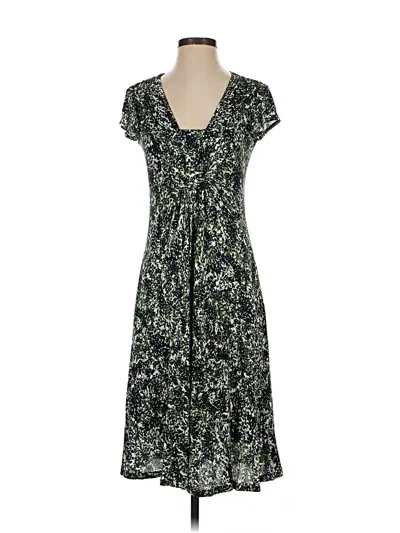 Pre-owned Jigsaw Casual Dress In Green