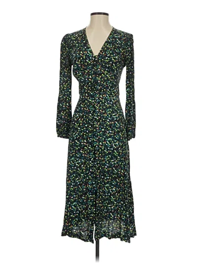 Pre-owned Jigsaw Casual Dress In Green