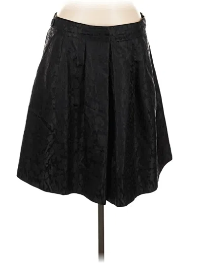 Pre-owned Jigsaw Casual Skirt In Black
