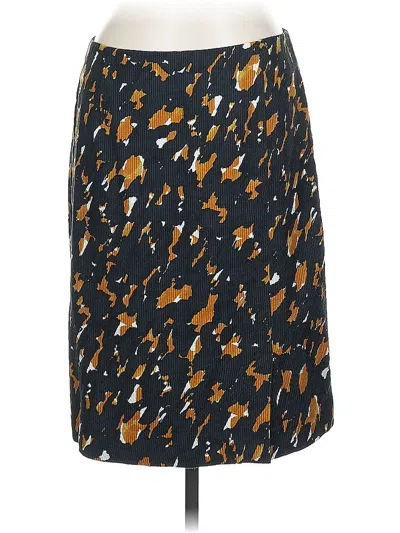 Pre-owned Jigsaw Casual Skirt In Gold