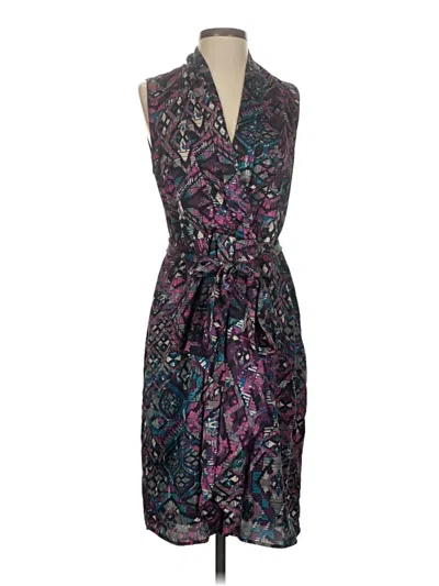 Pre-owned Jigsaw Cocktail Dress In Purple