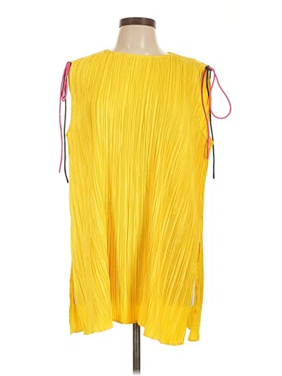 Pre-owned Jigsaw Cocktail Dress In Yellow