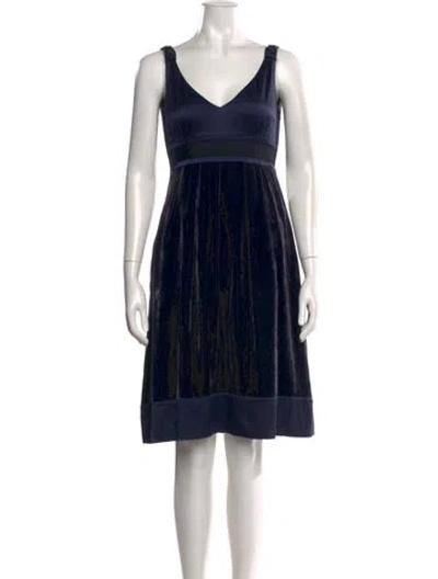 Pre-owned Jigsaw Colorblock Pattern Knee-length Dress W/ Tags In Black
