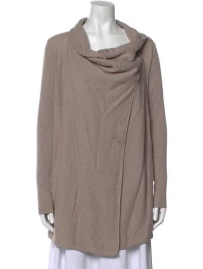 Pre-owned Jigsaw Cowl Neck Sweater In Neutral