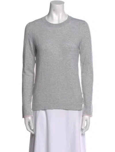 Pre-owned Jigsaw Crew Neck Sweater In Gray