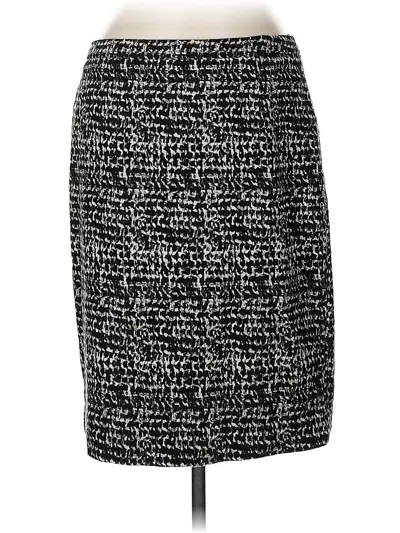 Pre-owned Jigsaw Formal Skirt In Black