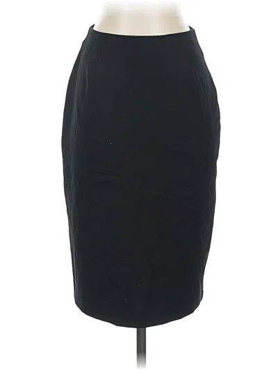 Pre-owned Jigsaw Formal Skirt In Black