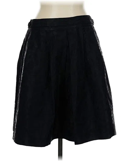 Pre-owned Jigsaw Formal Skirt In Black