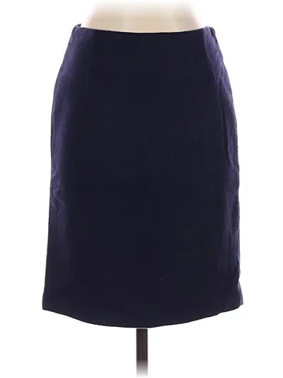 Pre-owned Jigsaw Formal Skirt In Blue