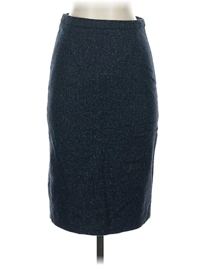 Pre-owned Jigsaw Formal Skirt In Gray