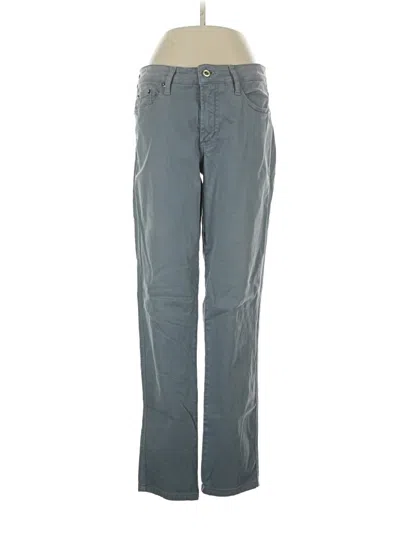 Pre-owned Jigsaw Jeans In Gray