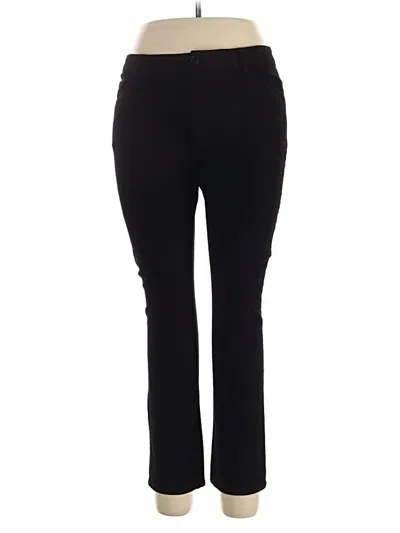 Pre-owned Jigsaw Jeggings In Black