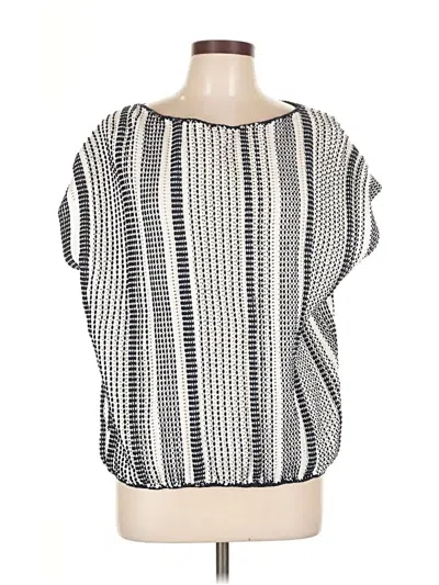 Pre-owned Jigsaw Poncho In White