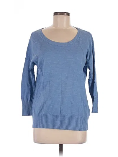 Pre-owned Jigsaw Pullover Sweater In Blue