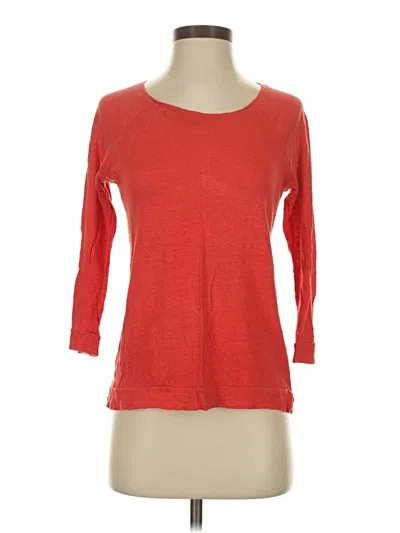 Pre-owned Jigsaw Pullover Sweater In Red