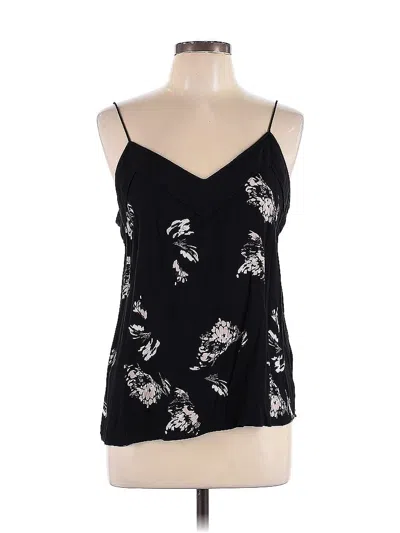 Pre-owned Jigsaw Sleeveless Top Black Halter Neckline Tops
