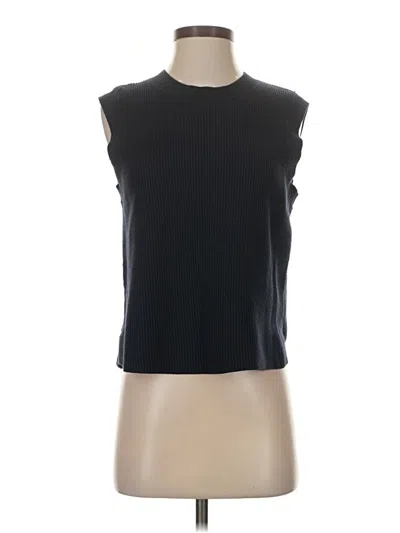 Pre-owned Jigsaw Sweater Vest In Black