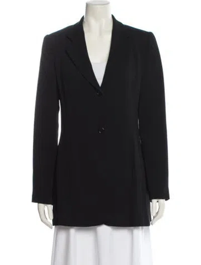 Pre-owned Jigsaw Wool Blazer In Blue