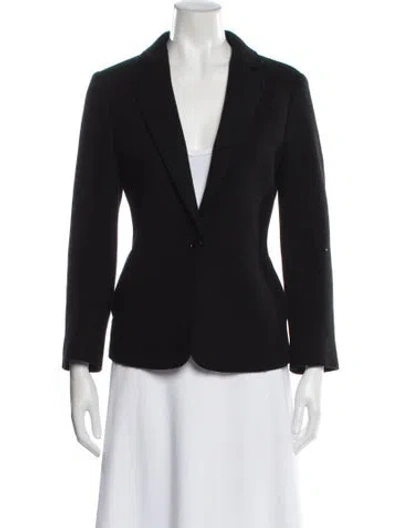 Pre-owned Jigsaw Wool Blazer In Blue