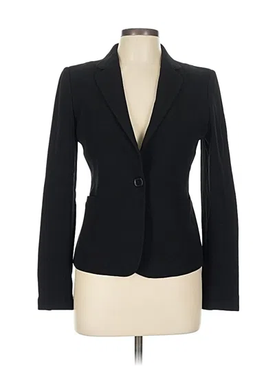 Pre-owned Jigsaw Wool Blazer Jacket In Black