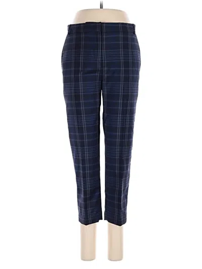 Pre-owned Jigsaw Wool Pants In Blue