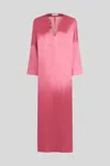 Jijil Abito Caftano Rosa Barbie In Rosa